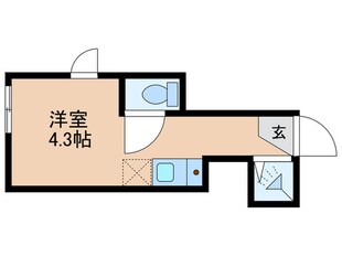 コートハウス鵜の木の物件間取画像